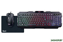 Картинка Клавиатура + мышь с ковриком SmartBuy SBC-307728G-K