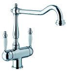 Картинка Смеситель Franke Old England Clear Water Хром [115.0370.682]