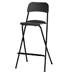 Картинка Стул IKEA Франклин 804.067.94 (чёрный)