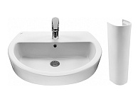 Картинка Умывальник Santek Аллегро-60 1.WH30.1.953+1.WH30.1.956