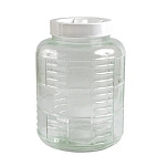 Картинка Стеклянная банка с гидрозатвором РОССИЯ 5л 82-032-ГВ163