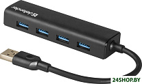 Картинка USB-хаб Defender Quadro Express