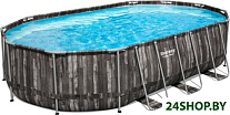 Картинка Каркасный бассейн Bestway Power Steel 5611R (610x366x122)