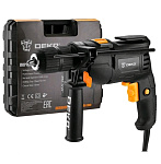 Картинка Ударная дрель Deko DKID600W SET1 063-4163