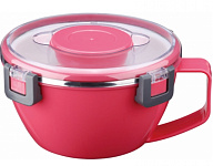 Картинка Термос для еды Peterhof PH-12430 0.8л (красный)