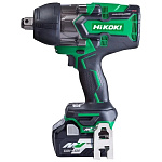 Картинка Ударный гайковерт Hikoki (Hitachi) WR36DA (с 2-мя АКБ, кейс)