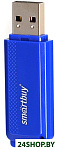 Картинка Флеш-память SmartBuy Dock 8GB Blue (SB8GBDK-K)