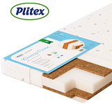 Картинка Матрас детский Plitex Юниор-Плюс 1190х600х120 мм арт. ЮС-119-03
