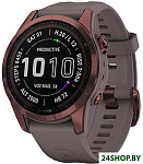 Fenix 7S Sapphire Solar 42 мм (темно-бронзовый титан/сланцевый)