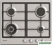 Картинка Варочная поверхность Candy Timeless CHG6BF4WX (нержавеющая сталь)