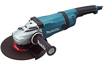 Картинка Угловая шлифовальная машина Makita GA9030FK01