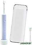 Картинка Электрическая зубная щетка Infly Sonic Electric Toothbrush T03S (футляр, 2 насадки, фиолето