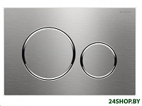 Картинка Панель смыва Geberit Sigma 20 115.882.SN.1 (нержавеющая сталь)