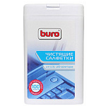 Картинка Чистящие влажные салфетки Buro BU-tft (100 шт)