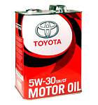 Картинка Моторное масло TOYOTA 5W30 SN (08880-10705) (4л)