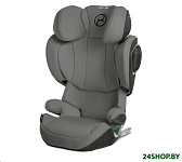Картинка Автокресло Cybex Solution Z i-fix (Soho Grey)