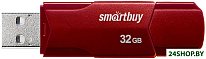Clue 32GB (бордовый)