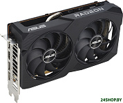 Dual Radeon RX 7600 V2 OC Edition 8GB GDDR6 DUAL-RX7600-O8G-V2