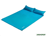 Картинка Надувной коврик Naturehike NH18Q010-D (бирюзовый)