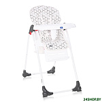 Картинка Стульчик для кормления Lorelli Dulce Grey Net 2021 (10100452132)