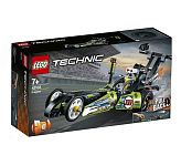 Картинка Конструктор LEGO Technic Драгстер (42103)