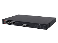 Картинка Управляемый коммутатор 2-го уровня Dahua DH-PFS3220-16GT-190