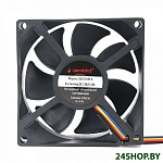 Картинка Вентилятор для корпуса Gembird D8025SM-4