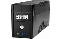 Картинка Источник бесперебойного питания IНЭЛТ ALPHA 650VA IEC (IN650-AL) LCD