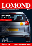 Картинка Фотобумага Lomond Magnetic Paper glossy A4, 660 г/м2 2л (2020345)