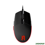 Картинка Мышь Jet.A OM-U55 LED (черный)