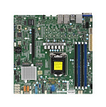 Картинка Материнская плата Supermicro MBD-X11SCM-F