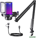 Проводной микрофон Maono DGM20S (черный)