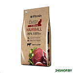 Картинка Сухой корм для кошек Fitmin Purity Hairball (10 кг)