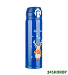 Картинка Термос Perfecto Linea 27-225461 0.5 (синий)