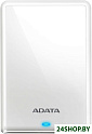 Внешний жесткий диск A-Data HV620S 2TB (белый) (AHV620S-2TU31-CWH)