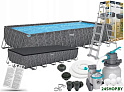 Каркасный бассейн Bestway APX 365 732x366x132 см 561KG