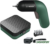Картинка Шуруповерт аккумуляторный Bosch IXO 6 (06039C7020)