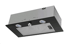 Картинка Вытяжка HOMSair Camelia Power 60RD (черный)