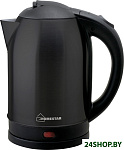 Картинка Электрочайник HOMESTAR HS-1009 black (002995)
