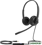 Картинка Офисная гарнитура Yealink UH34 Lite Dual UC