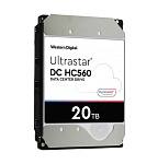 Картинка Жесткий диск WD Ultrastar DC HC560 Base SE 20TB WUH722020ALE6L4