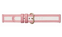 Картинка Ремешок SAMSUNG Braloba Active Textile для Galaxy Watch 42mm/Active (розовый) (GP-XVR500BRA