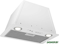 Картинка Кухонная вытяжка Elikor Box 52П-700 213857 (белый)