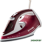 Картинка Утюг Gorenje SIH2200RBC (красный/белый)