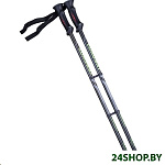Картинка Палки для скандинавской ходьбы Berger Longway 77-135 (черный/зеленый)