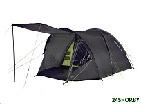 Картинка Кемпинговая палатка High Peak Samos 5 (темно-серый/зеленый)