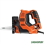 Картинка Сабельная пила Black and Decker RS890K