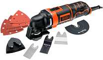 Картинка Мультифункциональная шлифмашина Black & Decker MT300KA