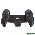 Картинка Геймпад Ritmix GP-051BTH (Black, Blue)
