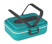 Картинка Термос для еды BEKKER BK-4365 0.75л (бирюзовый)